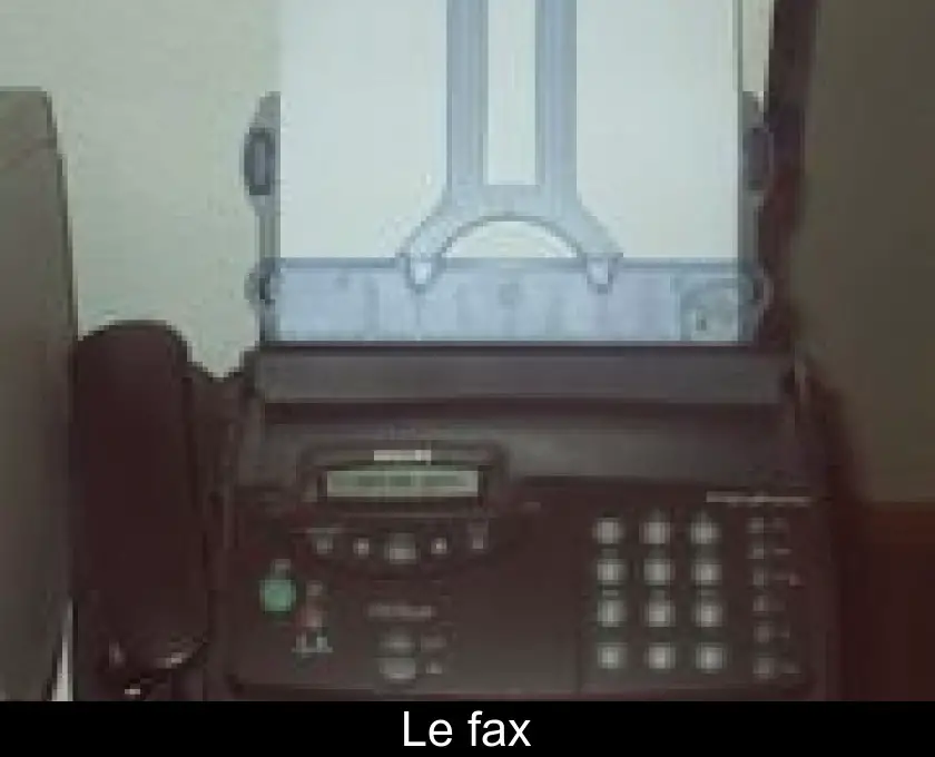 Le fax