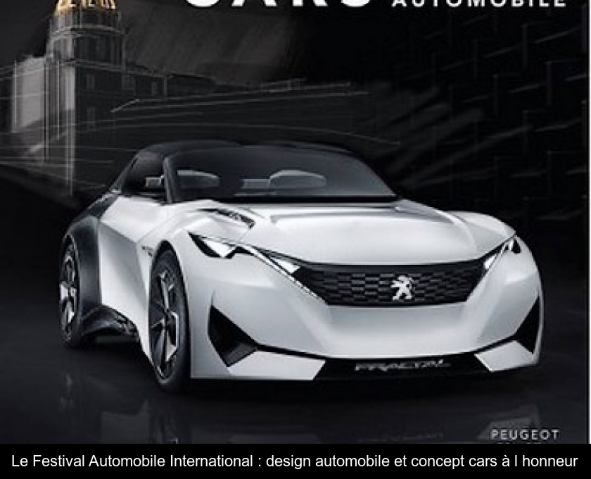 Le Festival Automobile International : design automobile et concept cars à l'honneur