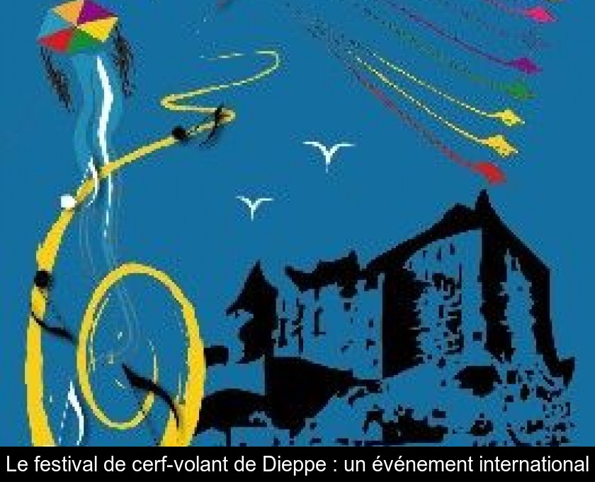 Le festival de cerf-volant de Dieppe : un événement international Le festival de cerf-volant de Dieppe : un événement international