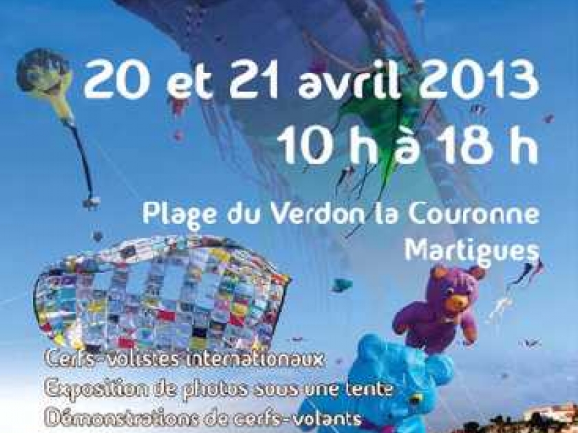 Le Festival de cerfs-volants de Martigues : un rendez-vous ludique et gratuit Le Festival de cerfs-volants de Martigues : un rendez-vous ludique et gratuit
