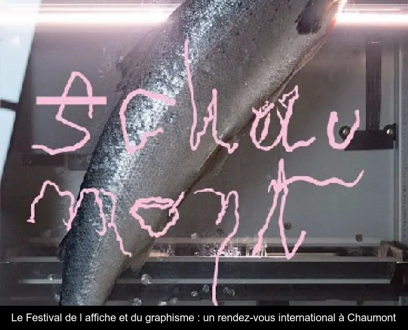 Le Festival de l'affiche et du graphisme : un rendez-vous international à Chaumont