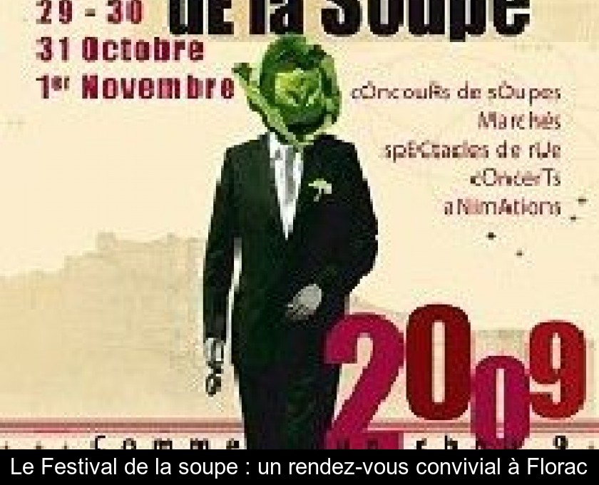 Le Festival de la soupe : un rendez-vous convivial à Florac Le Festival de la soupe : un rendez-vous convivial à Florac