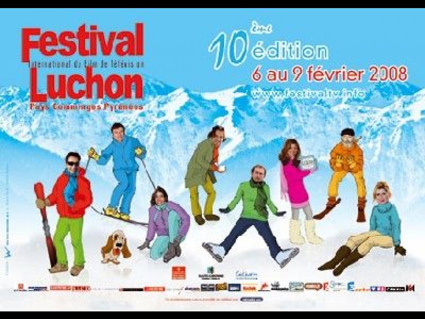 Le Festival de Luchon met la fiction française à l'honneur Le Festival de Luchon met la fiction française à l'honneur