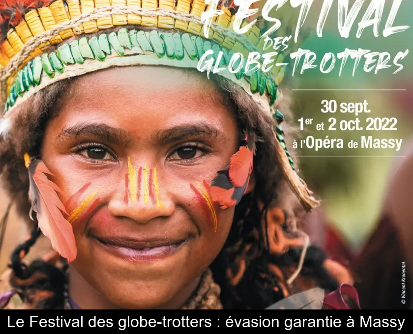 Le Festival des globe-trotters : évasion garantie à Massy