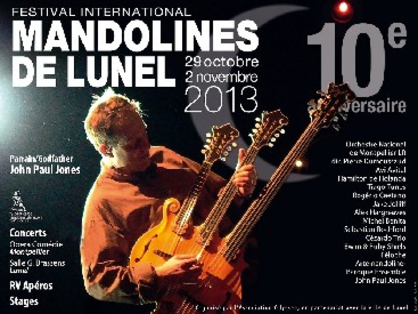 Le Festival des mandolines de Lunel : un événement atypique Le Festival des mandolines de Lunel : un événement atypique
