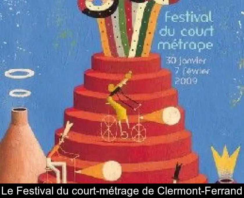 Le Festival du court-métrage de Clermont-Ferrand
