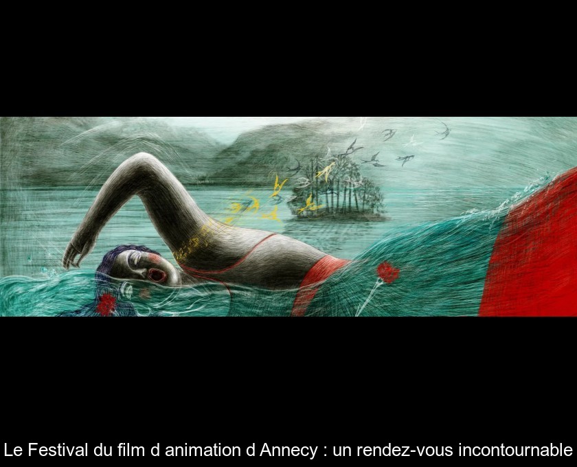 Le Festival du film d'animation d'Annecy : un rendez-vous incontournable