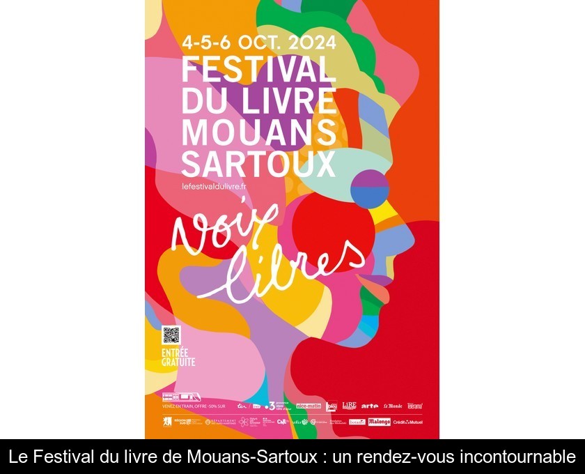 Le Festival du livre de Mouans-Sartoux : un rendez-vous incontournable