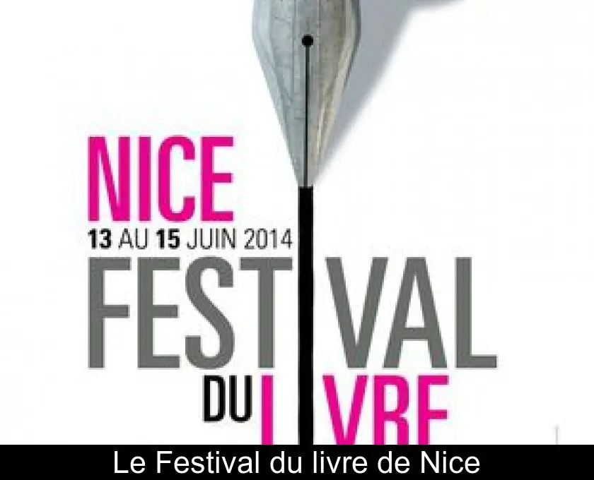 Le Festival du livre de Nice