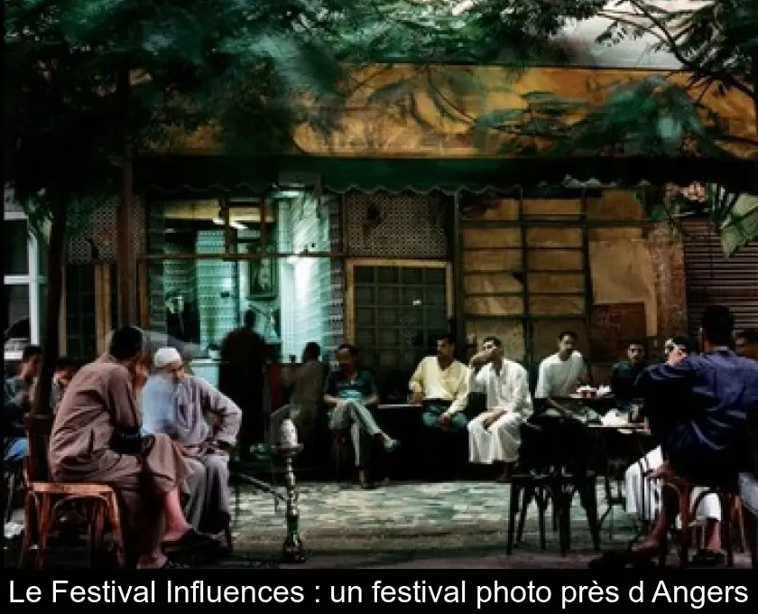 Le Festival Influences : un festival photo près d'Angers