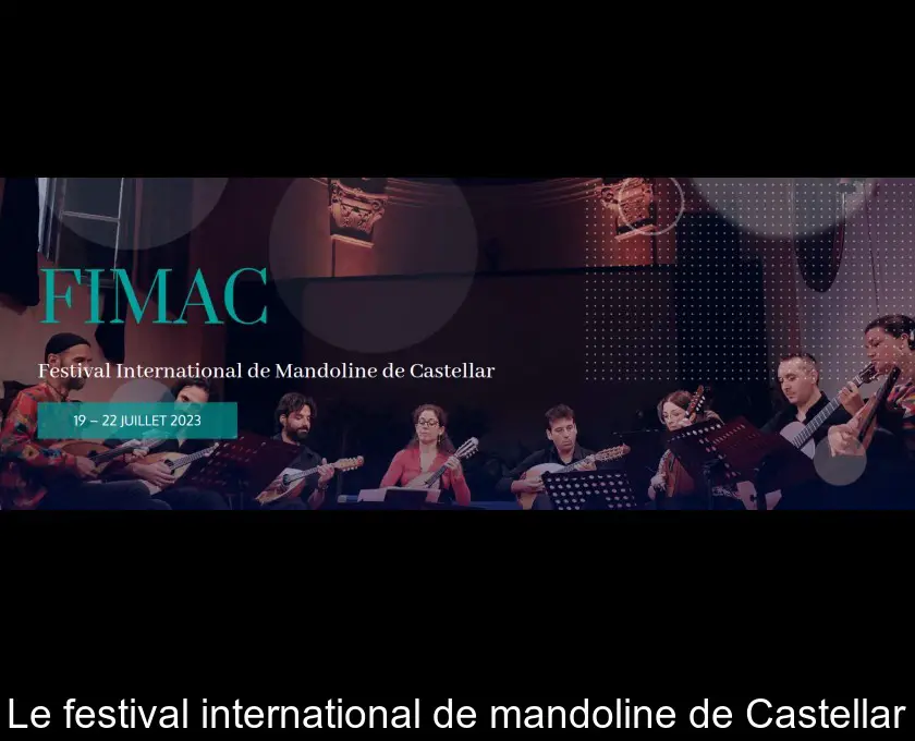 Le festival international de mandoline de Castellar