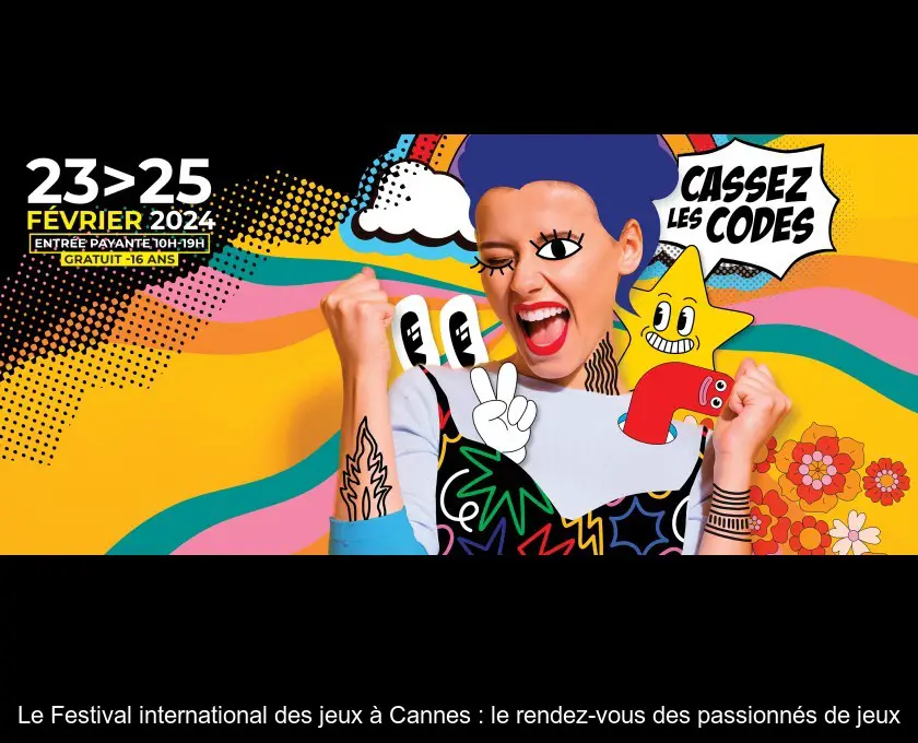 Le Festival international des jeux à Cannes : le rendez-vous des passionnés de jeux