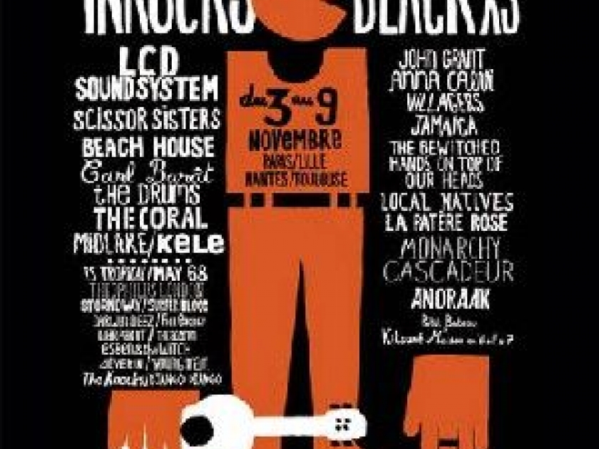 Le Festival Les Inrocks : des concerts à Paris, Lille, Nantes et Toulouse Le Festival Les Inrocks : des concerts à Paris, Lille, Nantes et Toulouse