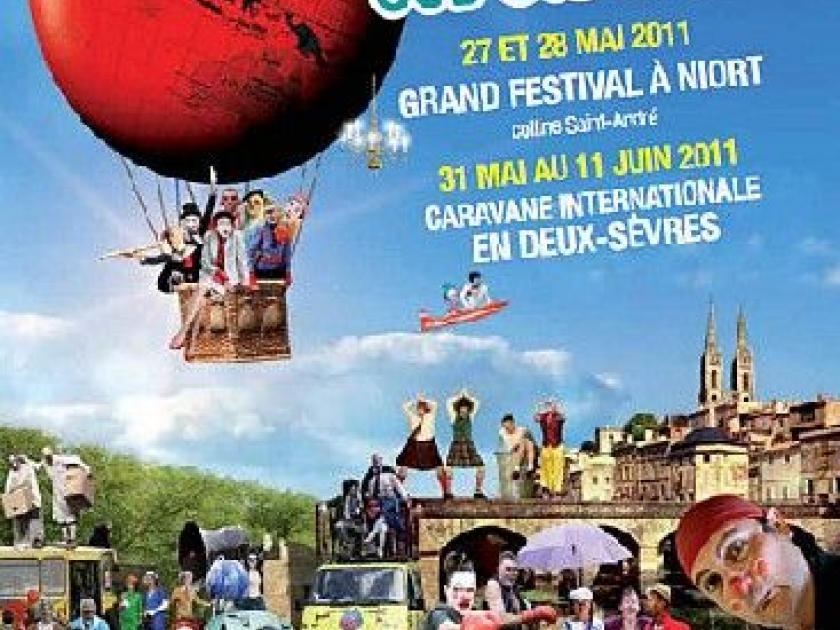 Le festival mondial des clowns à Niort Le festival mondial des clowns à Niort