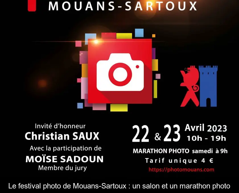 Le festival photo de Mouans-Sartoux : un salon et un marathon photo