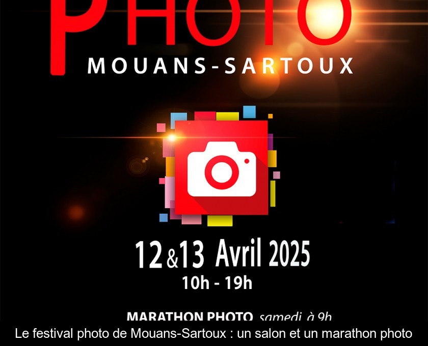 Le festival photo de Mouans-Sartoux : un salon et un marathon photo