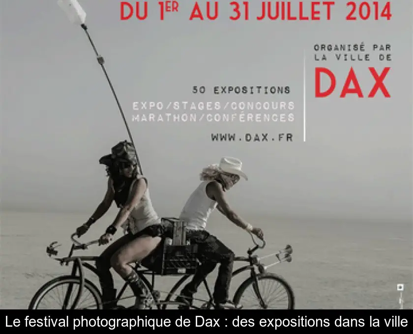 Le festival photographique de Dax : des expositions dans la ville