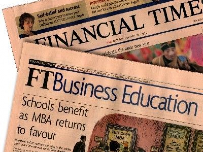 Le Financial Times : un journal économique de référence Le Financial Times : un journal économique de référence
