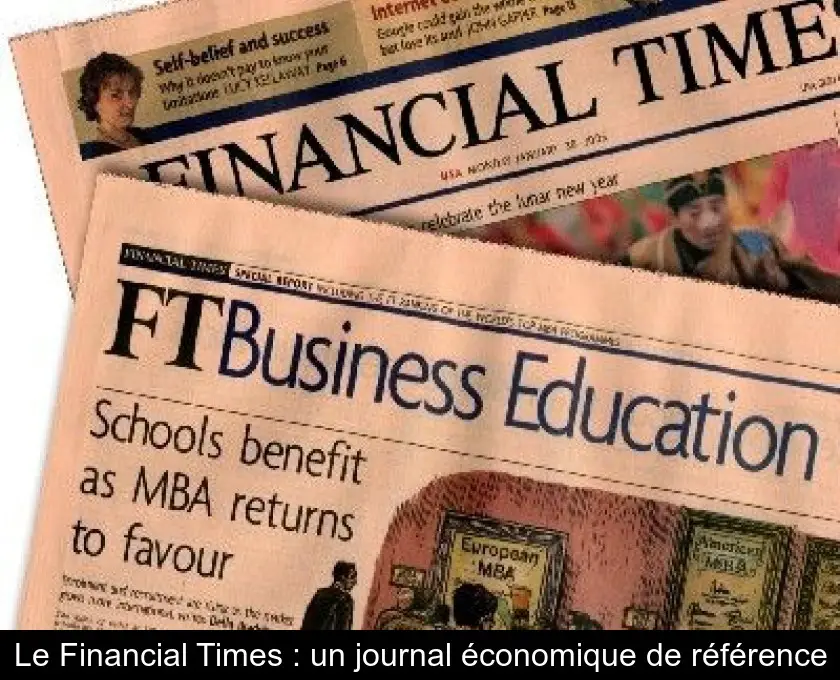 Le Financial Times : un journal économique de référence