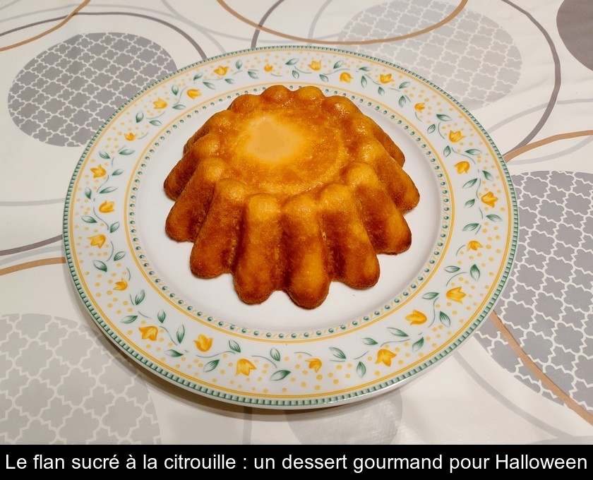 Le flan au potiron : un dessert gourmand Le flan au potiron : un dessert gourmand