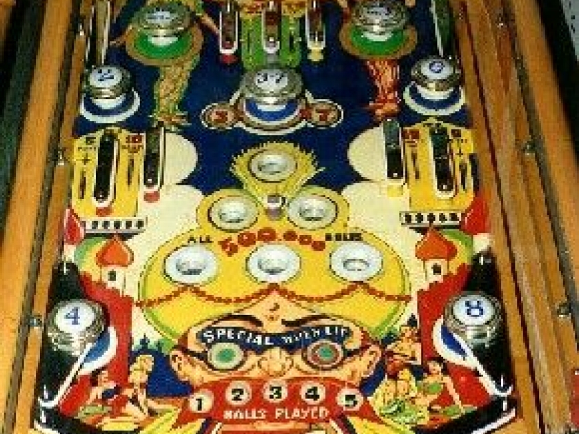 Le flipper et son histoire Le flipper et son histoire