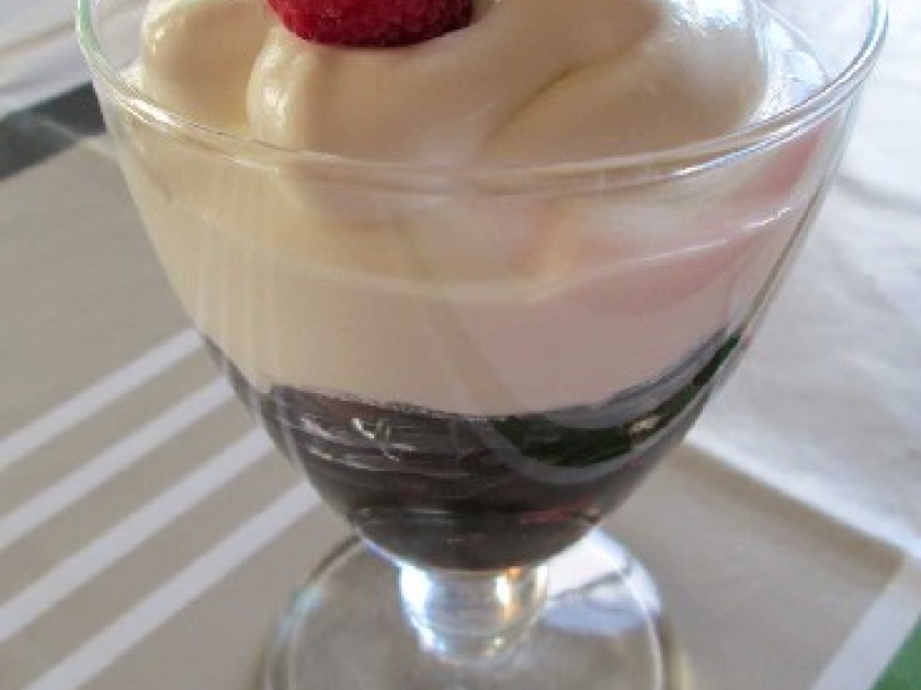 Le fontainebleau aux fruits rouges : un amour de dessert Le fontainebleau aux fruits rouges : un amour de dessert
