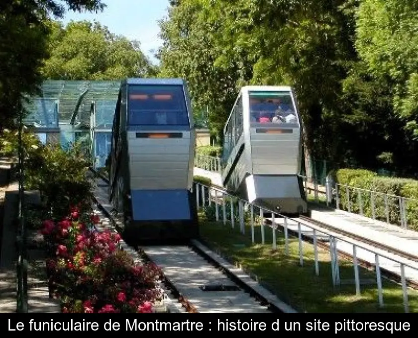 Le funiculaire de Montmartre : histoire d'un site pittoresque