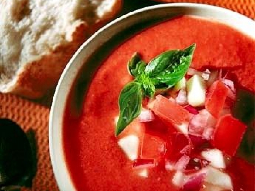 Le gaspacho : une délicieuse soupe froide Le gaspacho : une délicieuse soupe froide