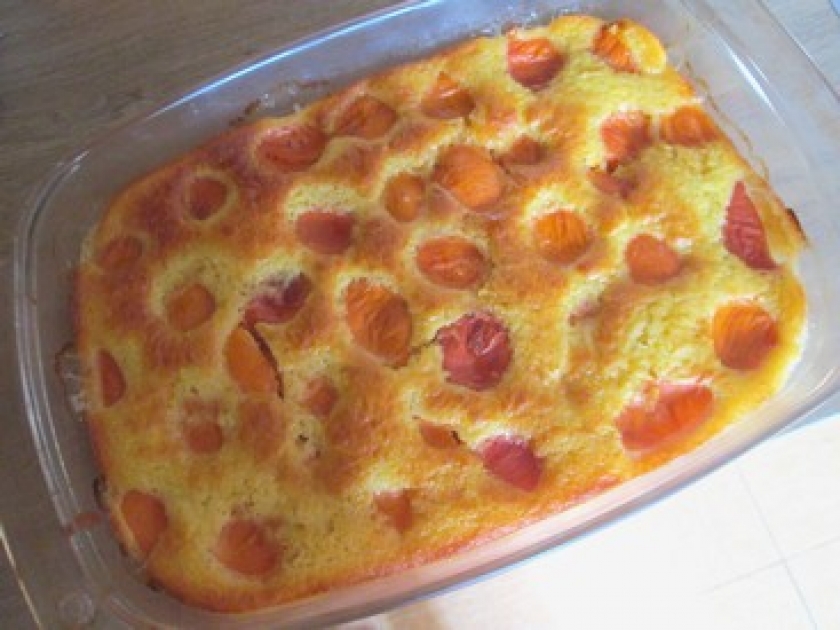 Le gâteau abricot lavande : une recette facile Le gâteau abricot lavande : une recette facile