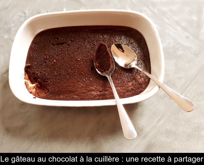 Le gâteau au chocolat à la cuillère : une recette à partager Le gâteau au chocolat à la cuillère : une recette à partager