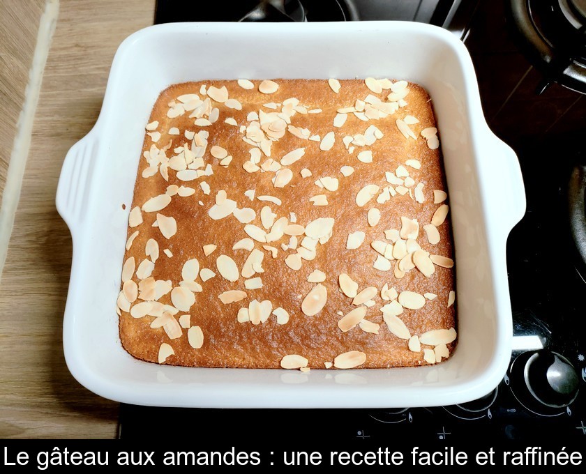 Financiers aux amandes Tupperware