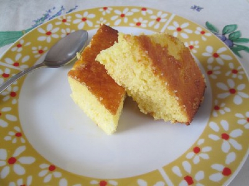 Le gâteau de semoule à l'orange : une recette gourmande Le gâteau de semoule à l'orange : une recette gourmande