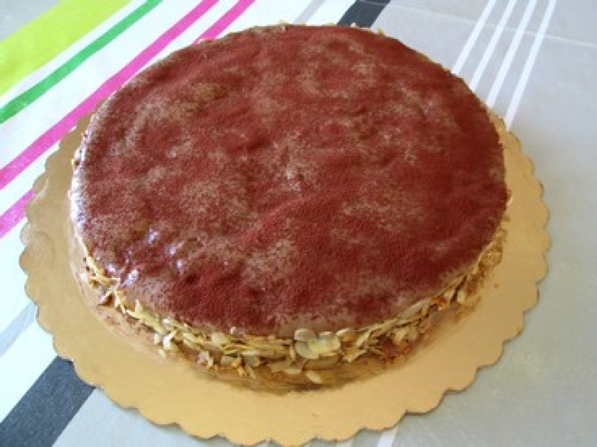 Le gâteau moka : une recette de fête Le gâteau moka : une recette de fête
