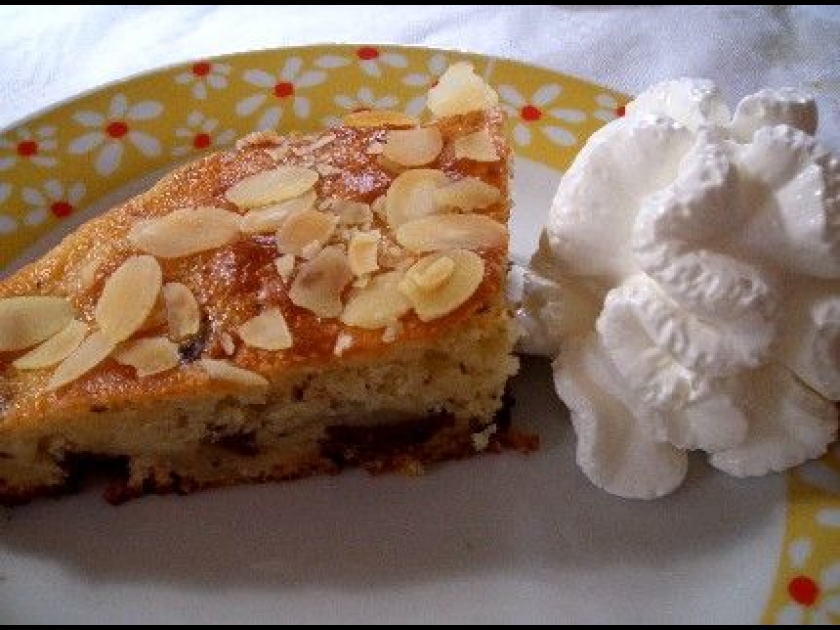 Le gâteau poire amande chocolat : une recette facile Le gâteau poire amande chocolat : une recette facile