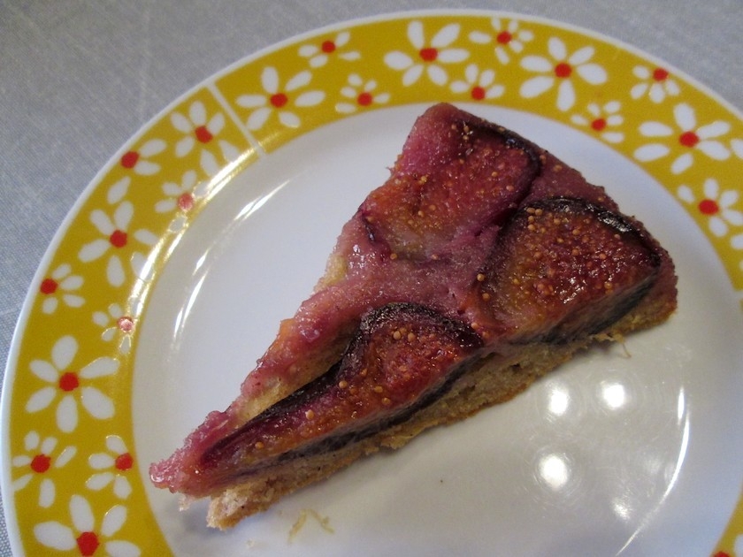 Le gâteau renversé aux figues : une recette facile Le gâteau renversé aux figues : une recette facile