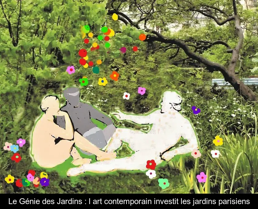 Le Génie des Jardins : l'art contemporain investit les jardins parisiens