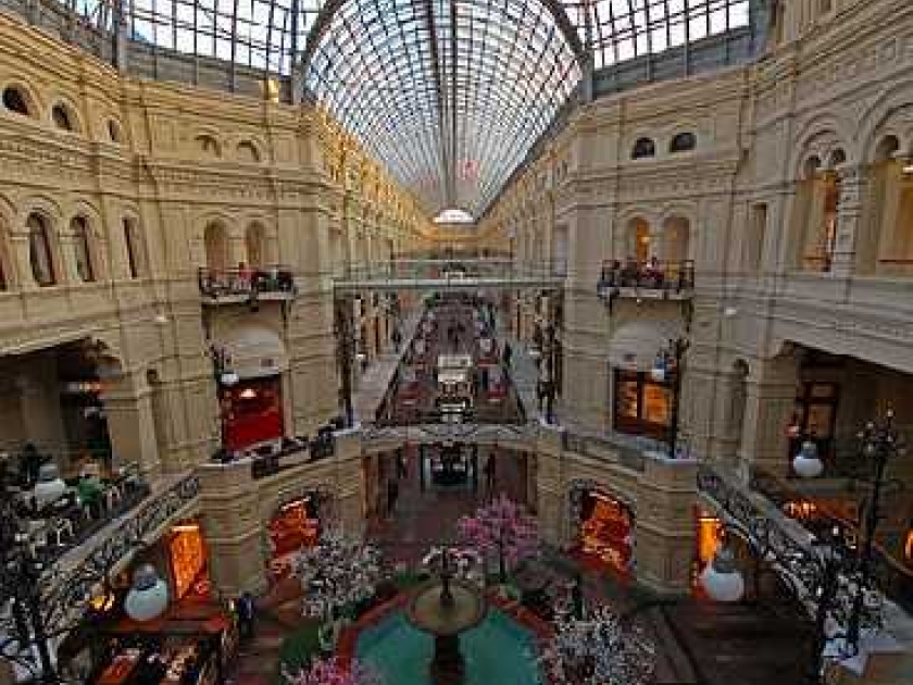 Le Goum : le célèbre magasin moscovite Le Goum : le célèbre magasin moscovite