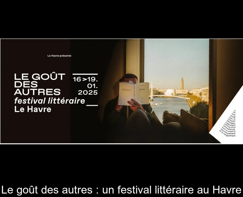 Le goût des autres : un festival littéraire au Havre