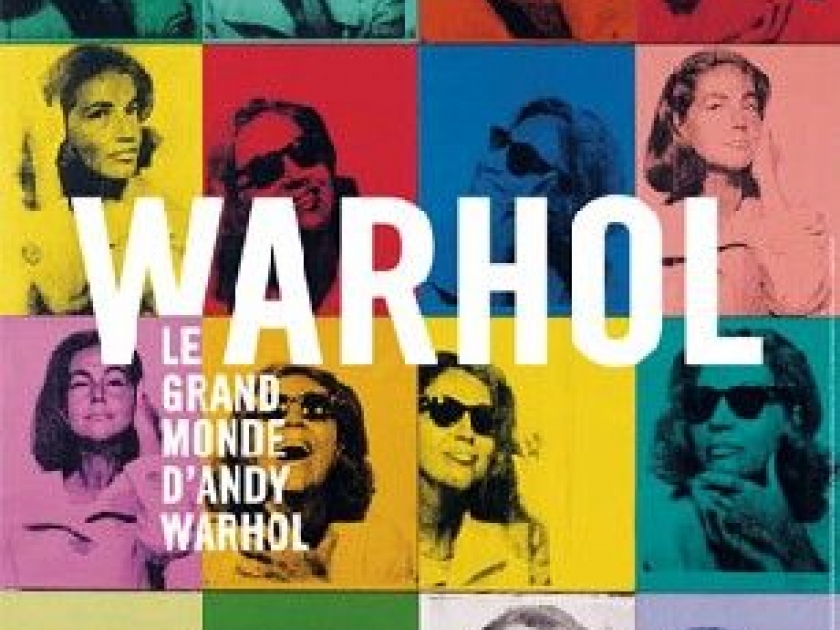 Le grand monde d'Andy Warhol : une exposition au Grand Palais Le grand monde d'Andy Warhol : une exposition au Grand Palais