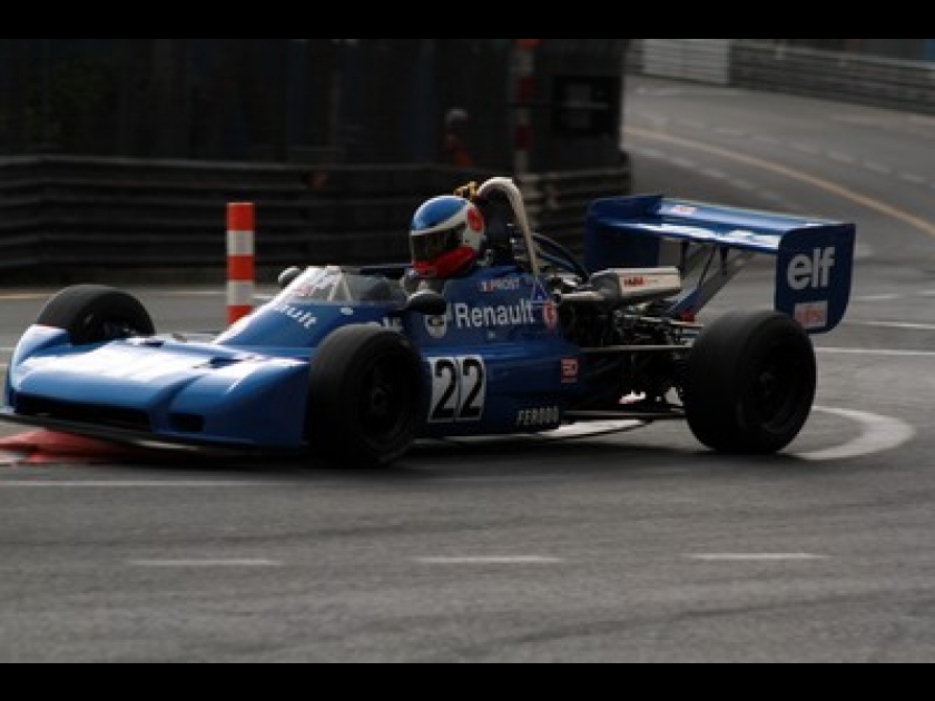 Le Grand Prix historique 2012 vu par le pilote de la F 3 de Prost Le Grand Prix historique 2012 vu par le pilote de la F 3 de Prost