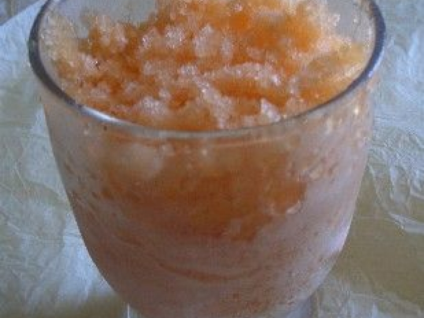 Le granité au melon : une recette facile Le granité au melon : une recette facile