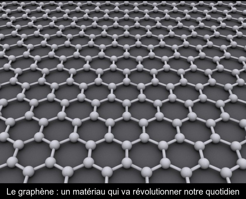 Le graphène : un matériau qui va révolutionner notre quotidien Le graphène : un matériau qui va révolutionner notre quotidien