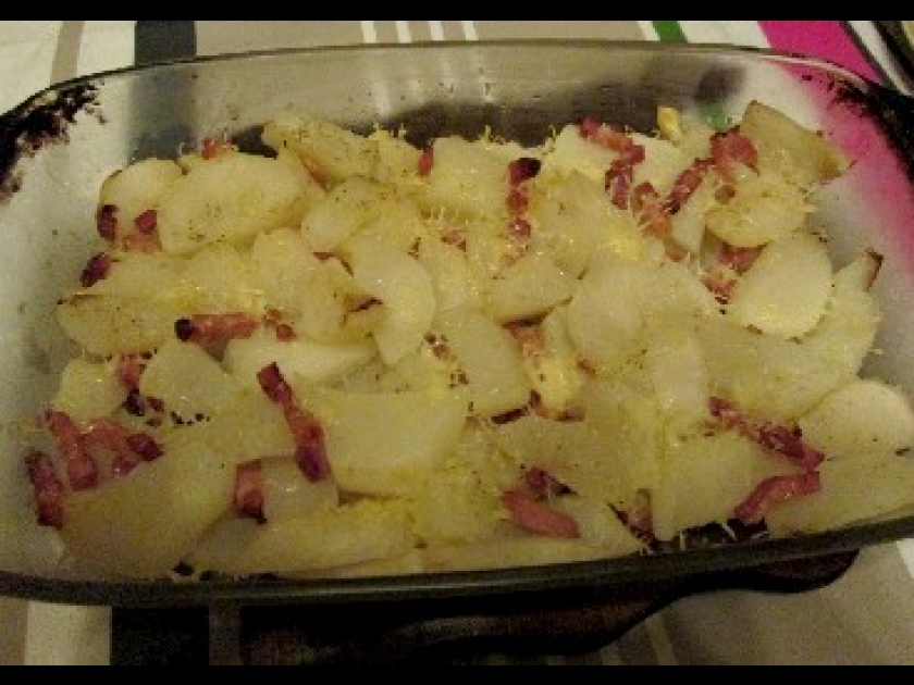 Le gratin de navets : une recette facile