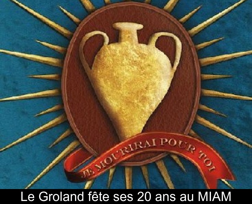 Le Groland fête ses 20 ans au MIAM Le Groland fête ses 20 ans au MIAM