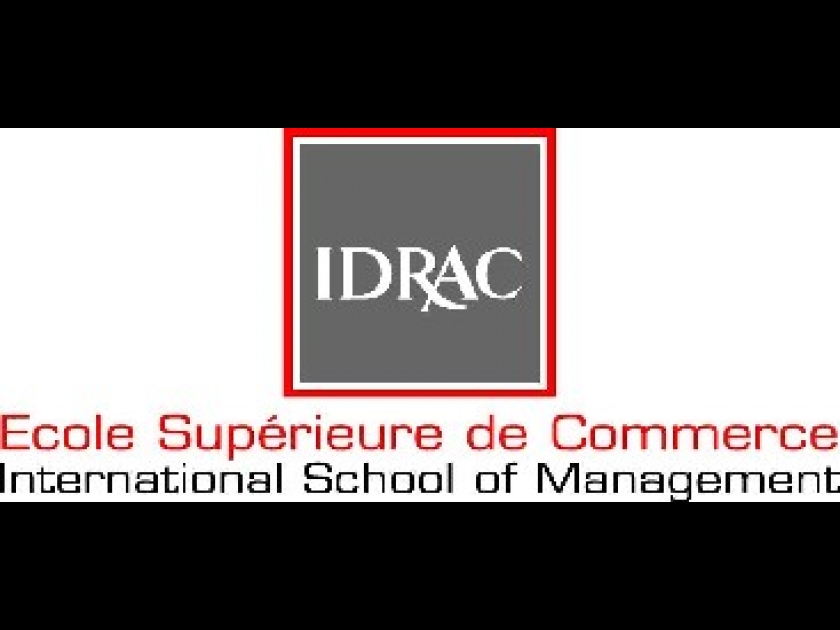 Le groupe IDRAC : un réseau d'écoles de commerce Le groupe IDRAC : un réseau d'écoles de commerce