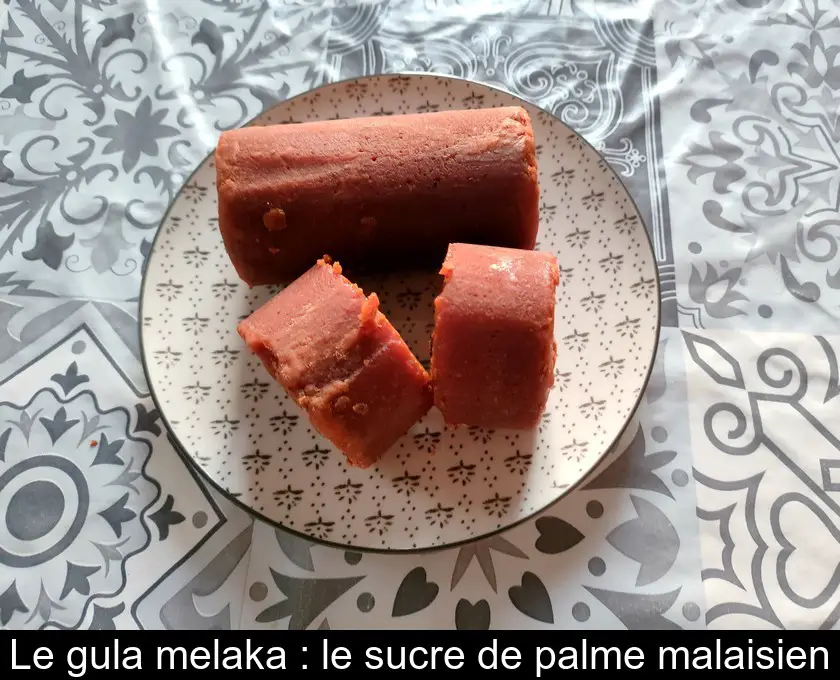 Le gula melaka : le sucre de palme malaisien