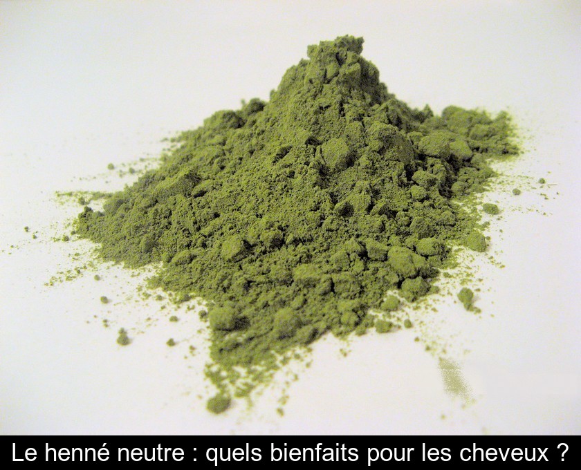 Le henné neutre : quels bienfaits pour les cheveux ? Le henné neutre : quels bienfaits pour les cheveux ?