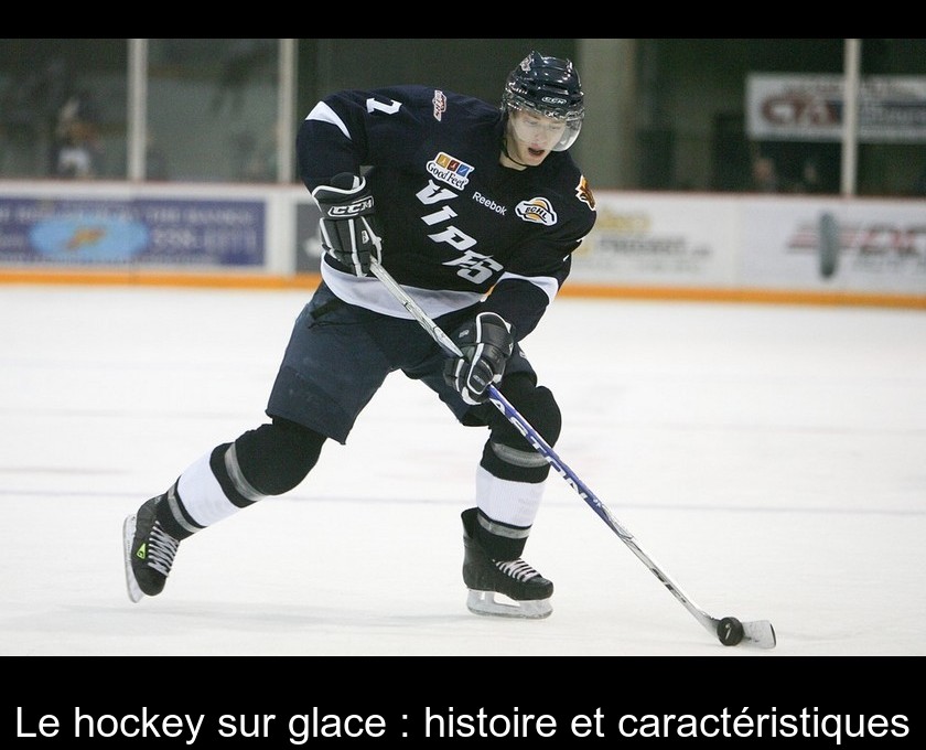 Le hockey sur glace : histoire et caractéristiques
