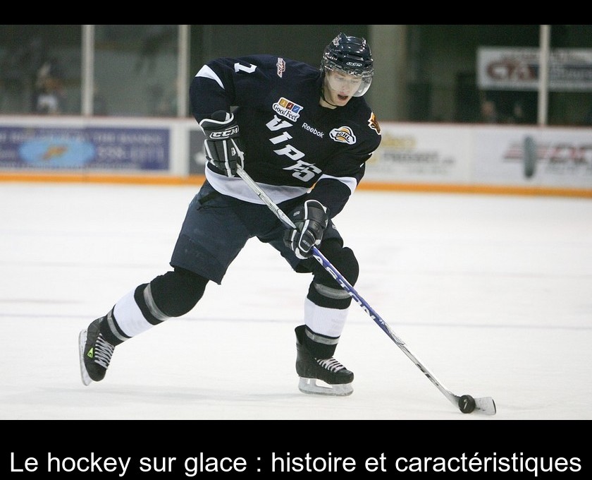 Le hockey sur glace : histoire et caractéristiques Le hockey sur glace : histoire et caractéristiques
