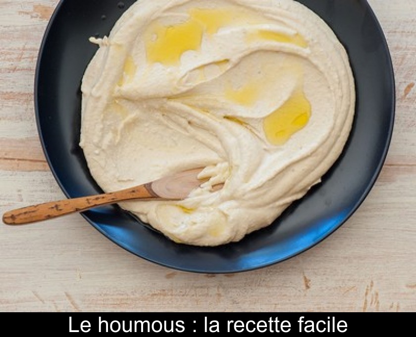 Houmous -Tartinable Pois chiche & crème de sésame - Apéritif